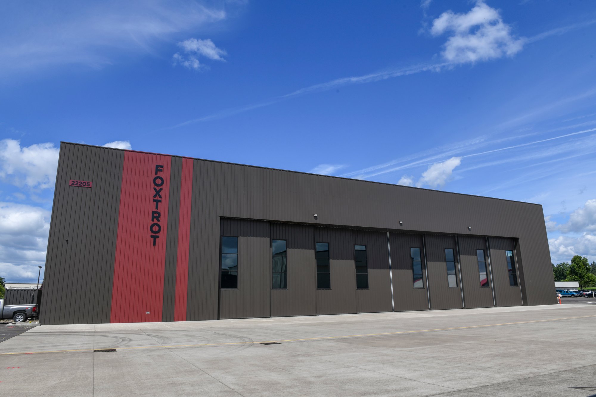 Foxtrot Hangar
