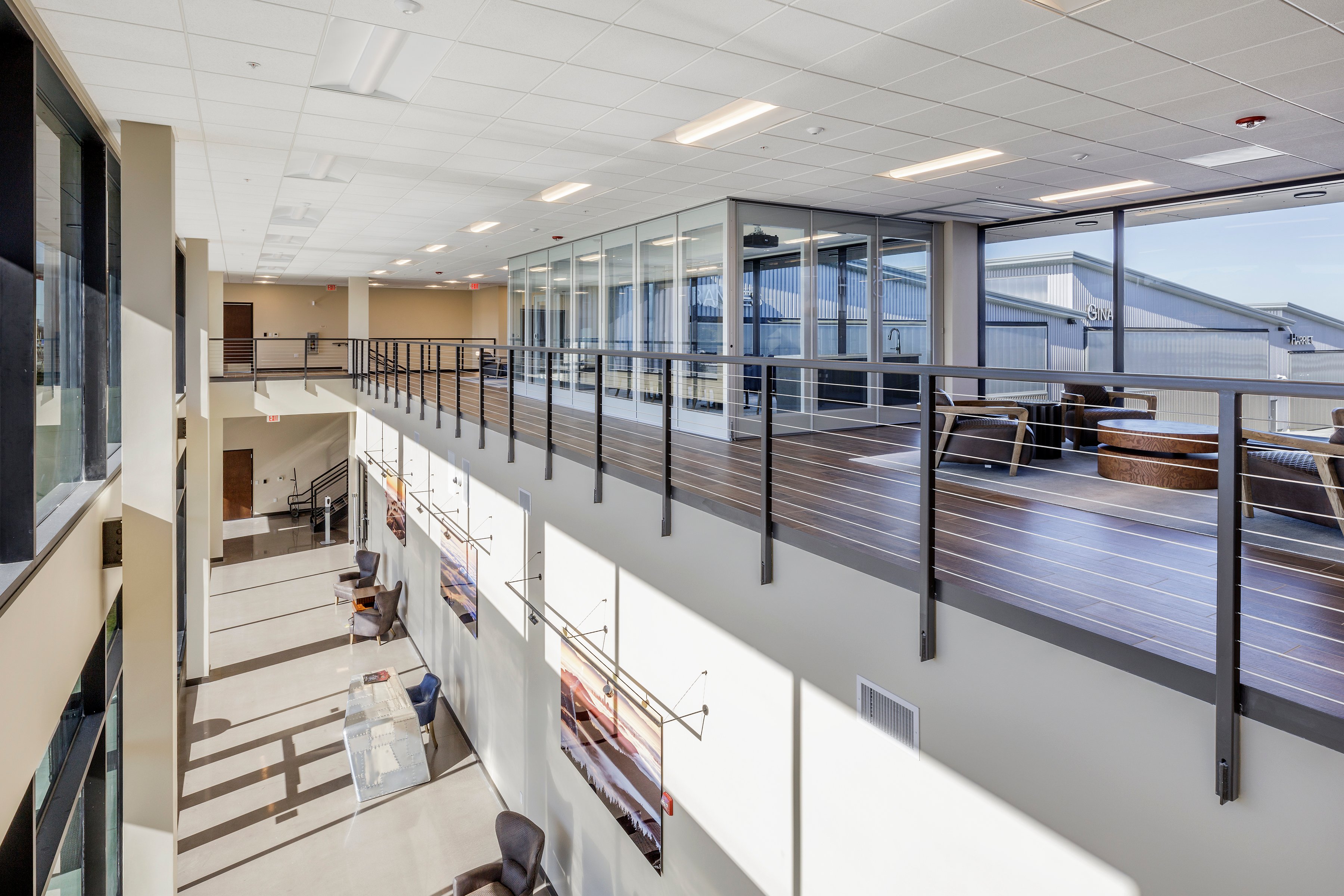 Skyway Center San Carlos KSQL Upper Level