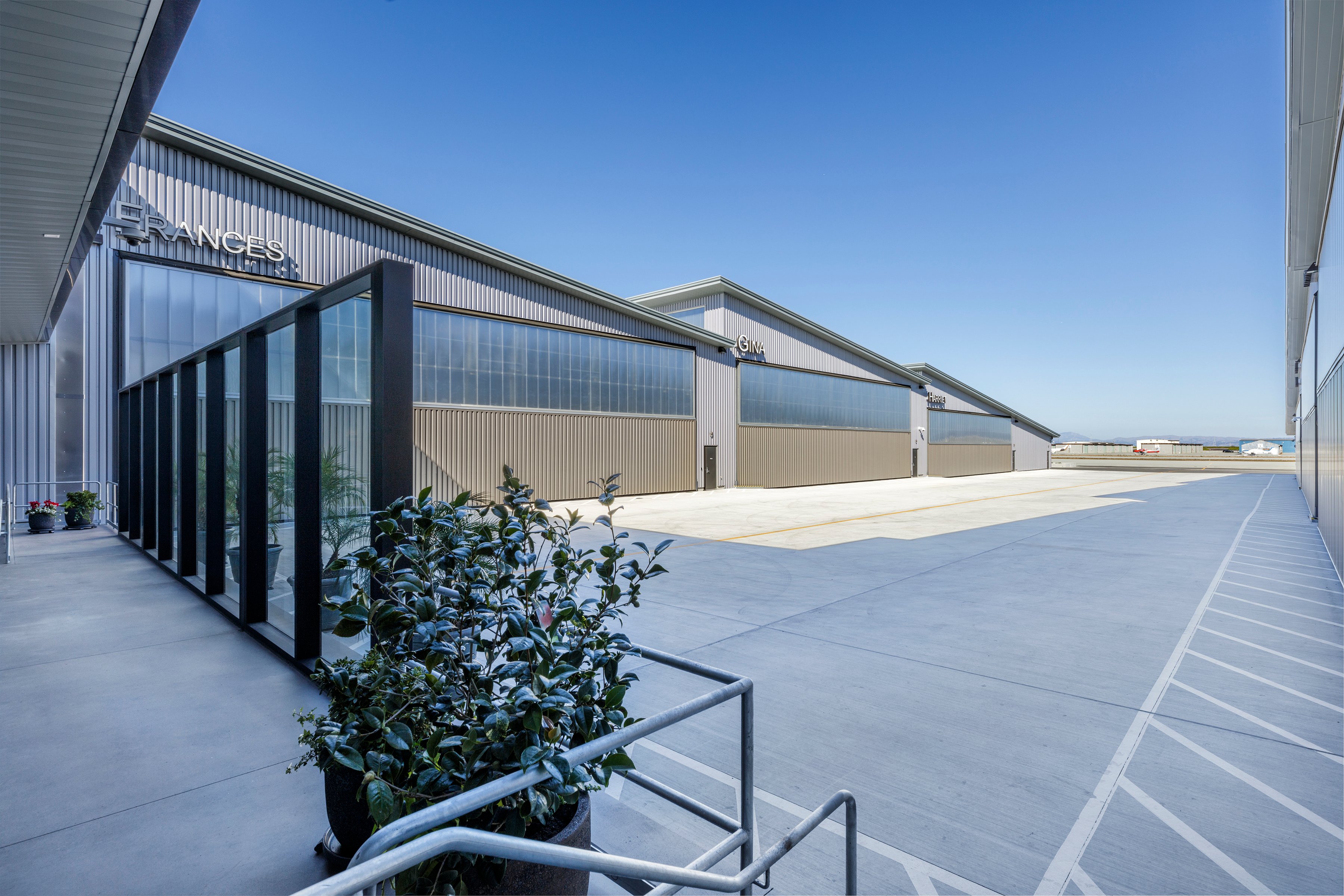 Skyway Center San Carlos KSQL East Exterior