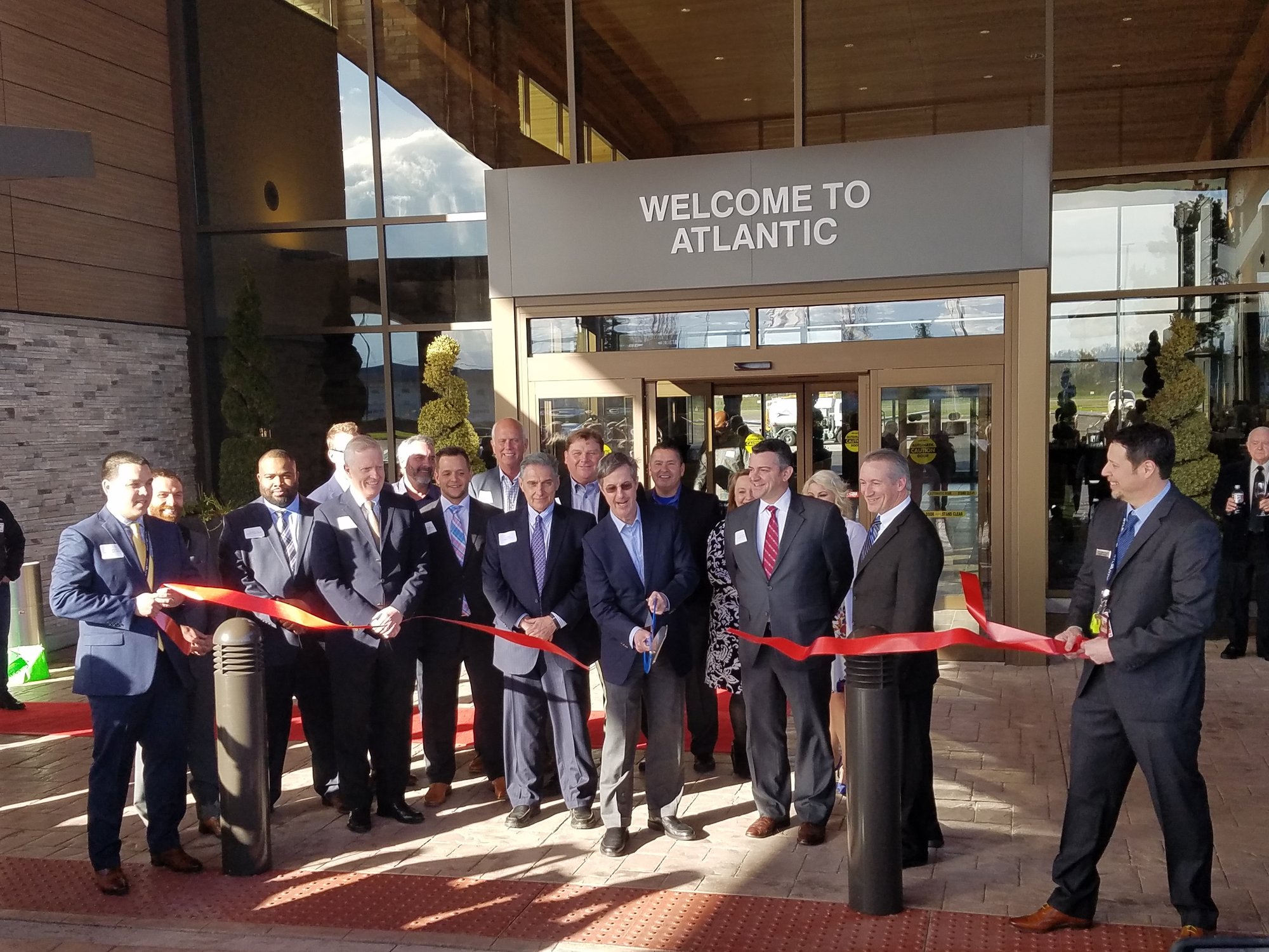 Atlantic Ribbon Cutting