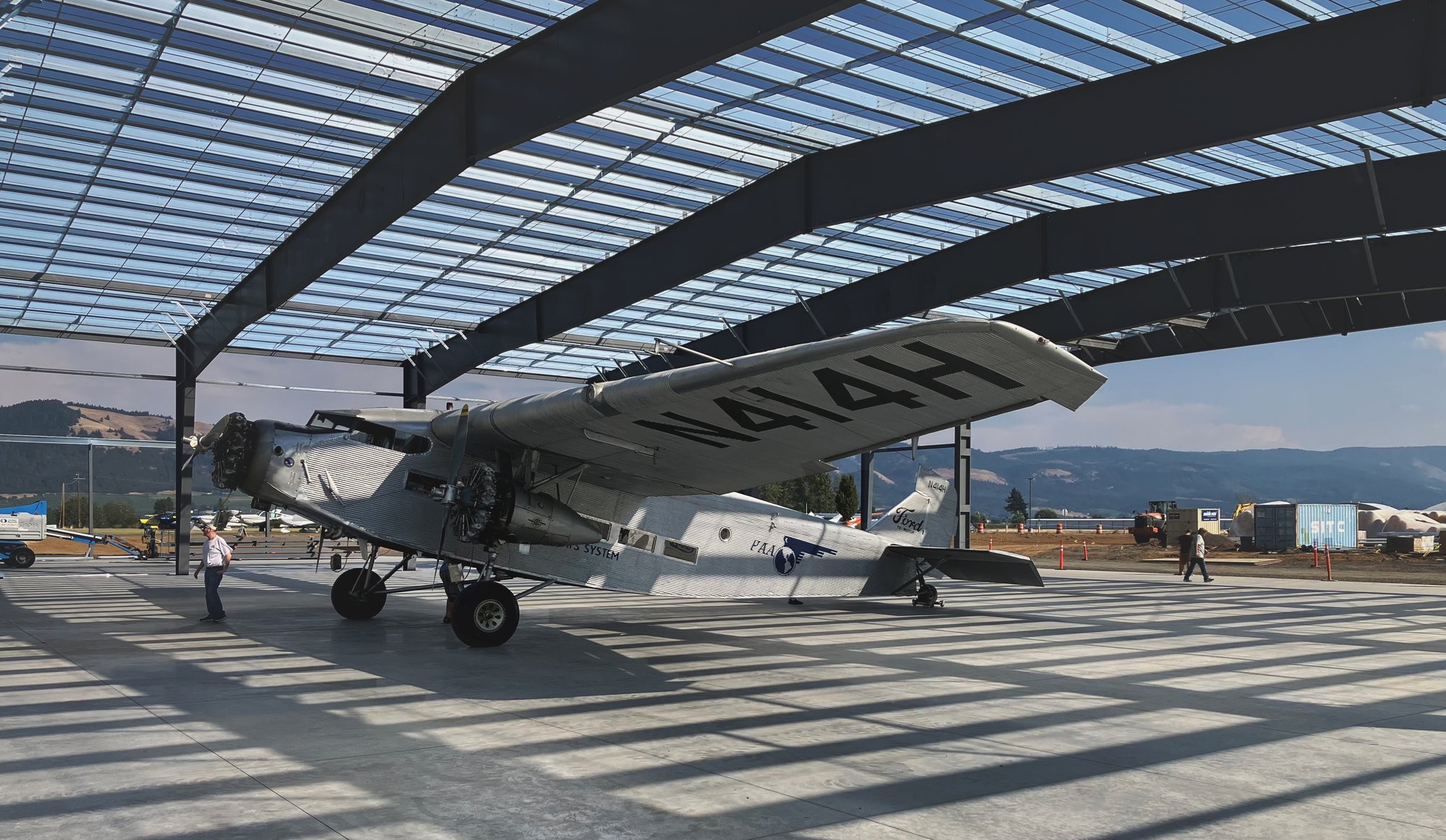 Ford Trimotor WAAAM