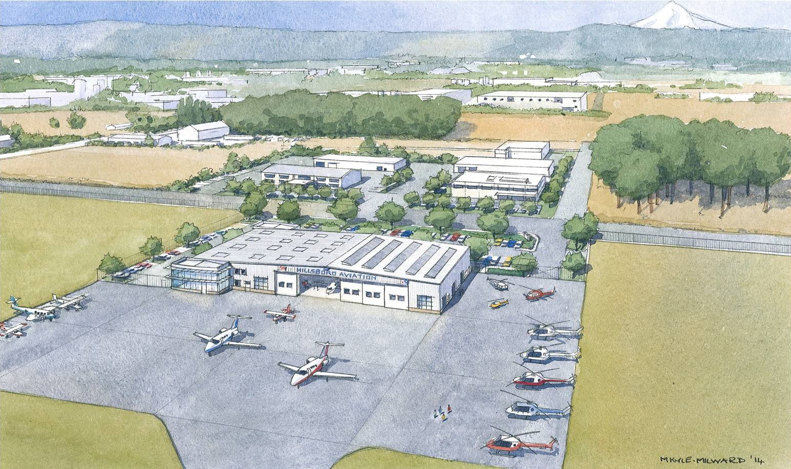 Hillsboro-Aviation