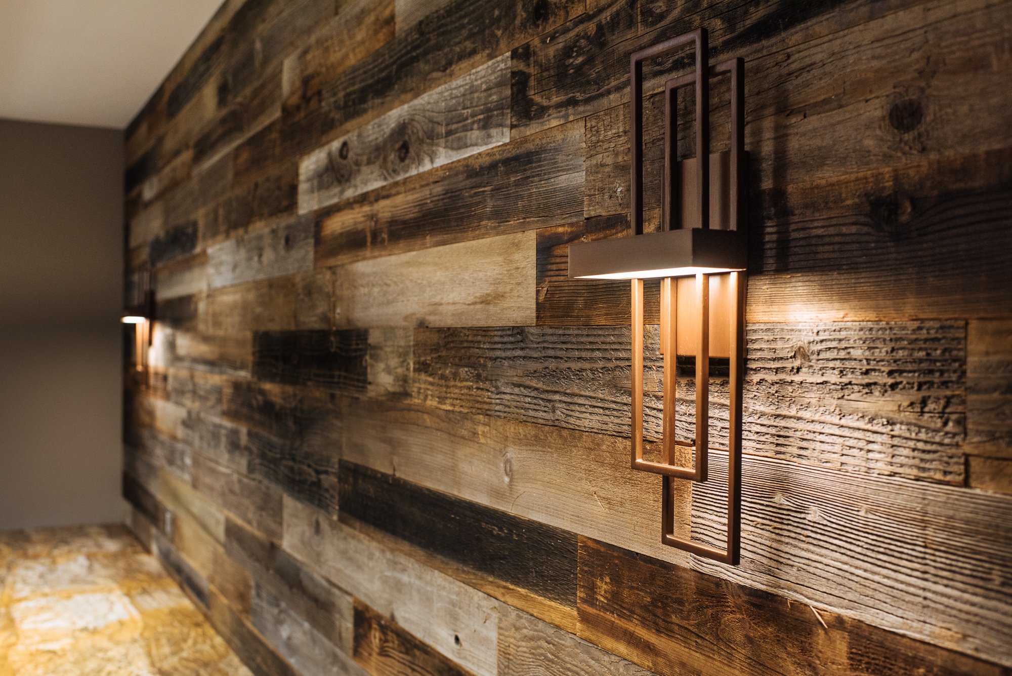 Reclaimed wood