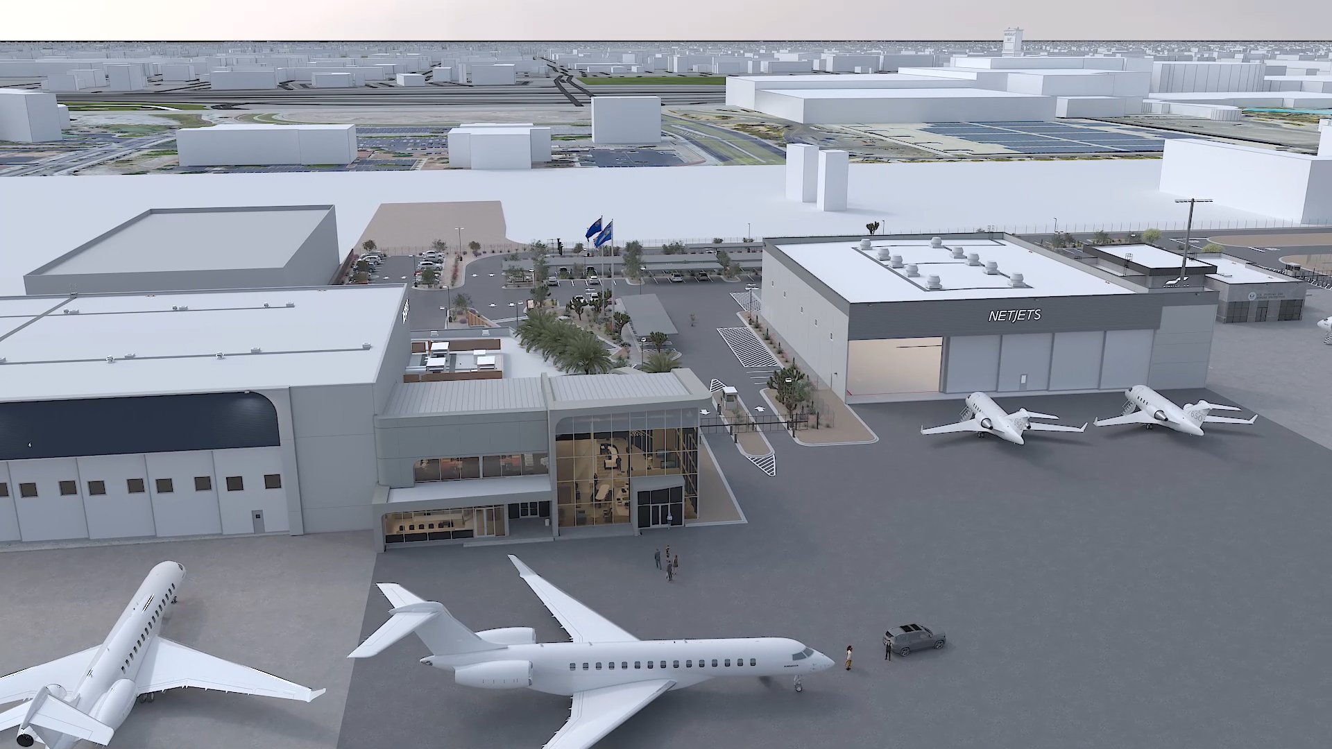 Vegas Airside