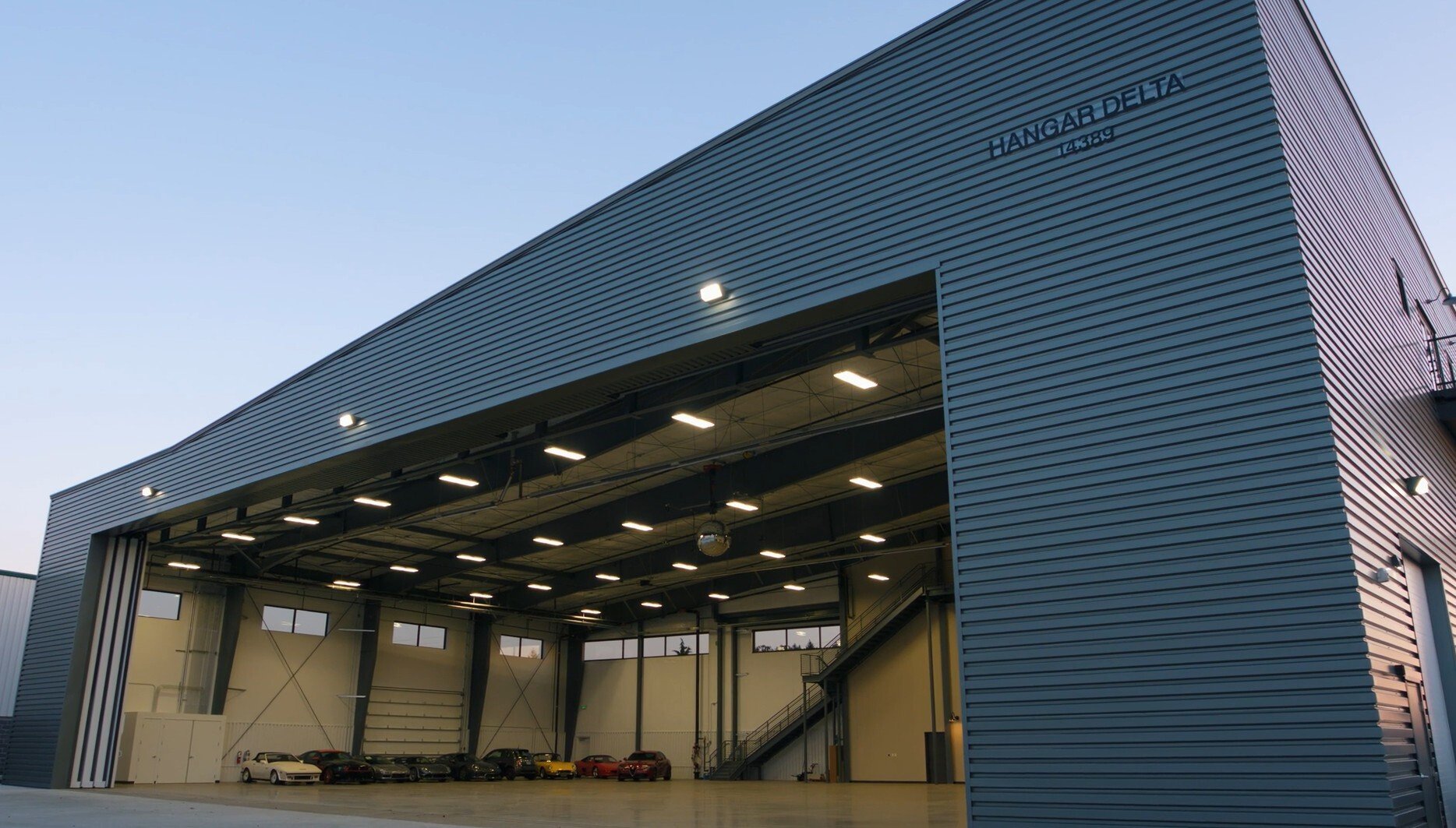 delta exterior