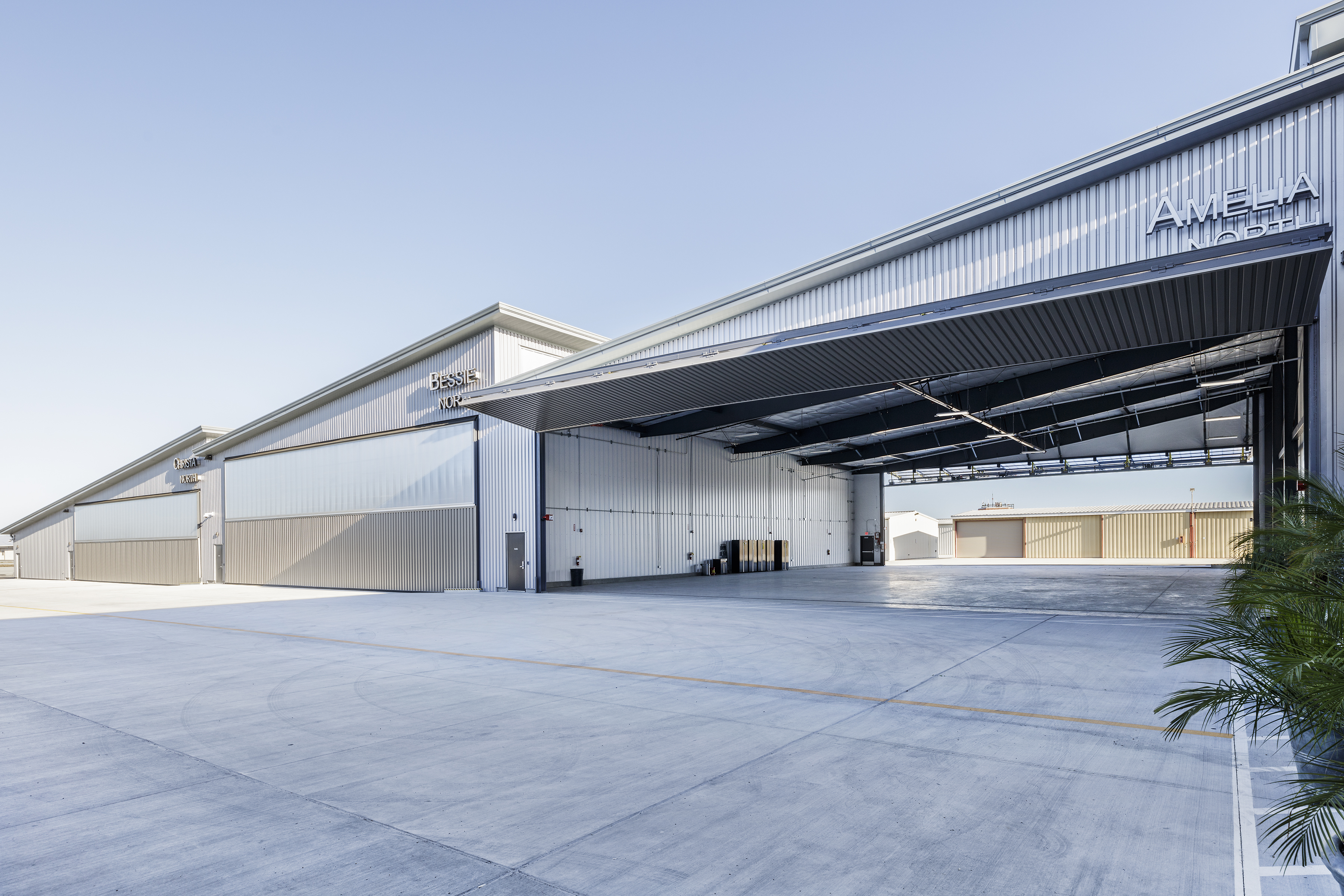 Bi-Fold Hangar Doors
