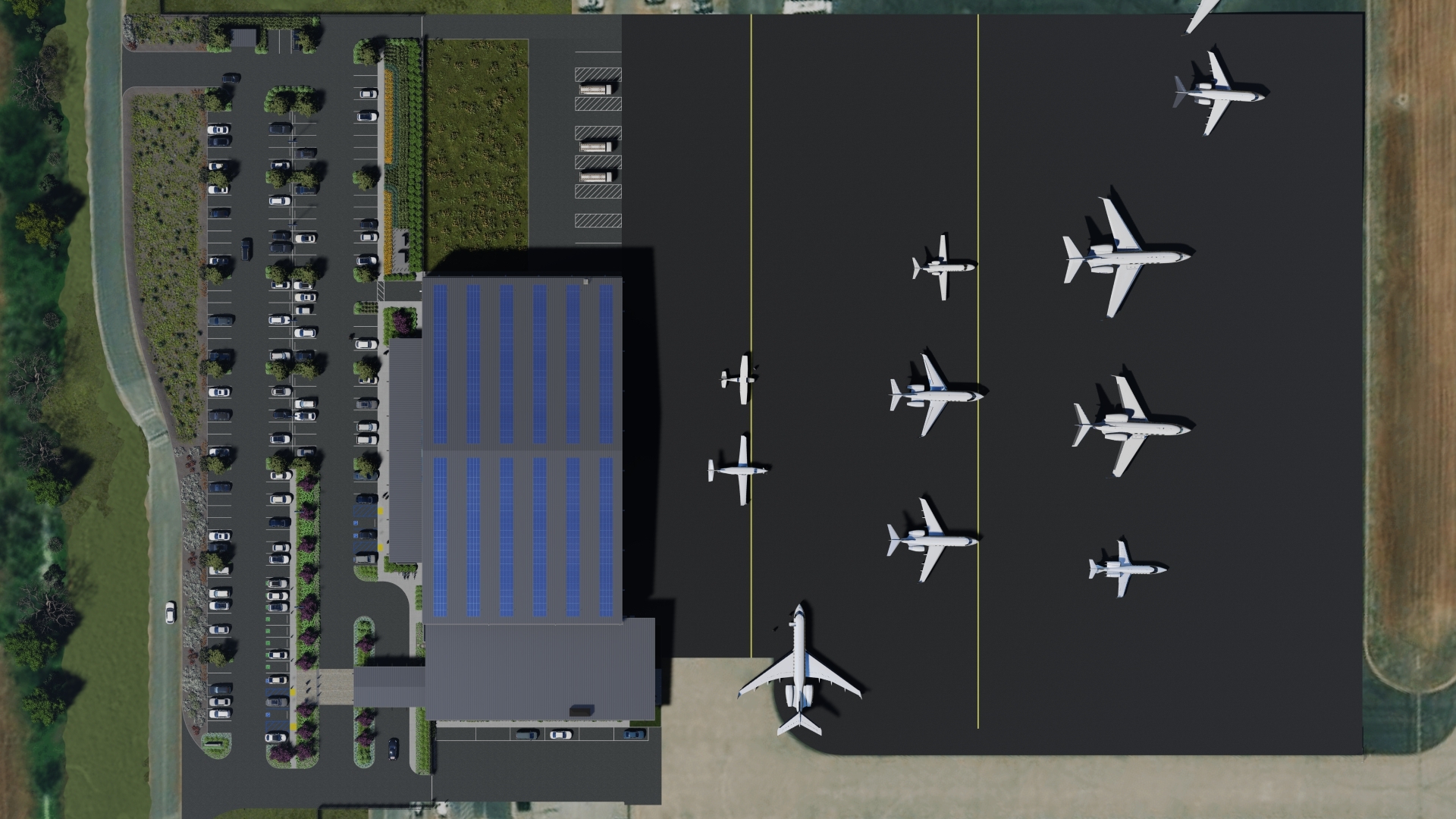 Napa - Birds Eye View 